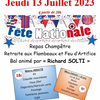 Fete nationale Lamnay - 