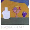 Affiche expo Omar Detourney - 