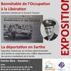 Expositions Bonnétable de l'Occupation à la Libération et la Déportation en Sarthe - 